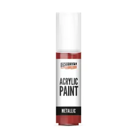 Metál akrilfesték VÖRÖSRÉZ  20ml | Pentart