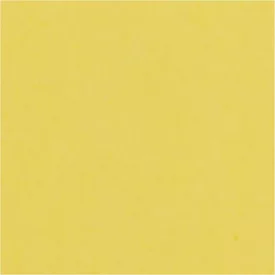Dekorgumi pasztellsárga A/4 2mm