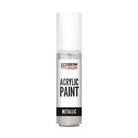 Metál akrilfesték EZÜST  20ml | Pentart