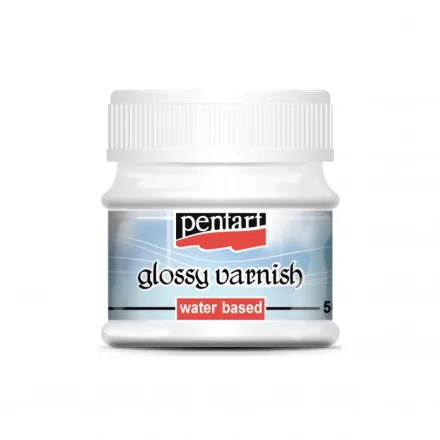Fényes lakk vízbázisú | Pentart -  50ml 