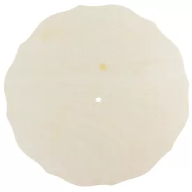 Fa lap órához kör, hullámos szélű 30cm