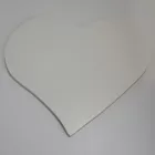 Szív alakú fa lap nagy 29cm x 27cm