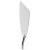 Specular asszimetrikus spatula 7x2 cm