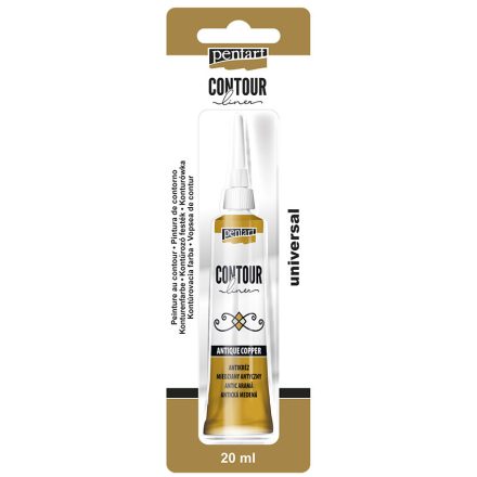 Kontúrozó antikréz 20ml | Pentart 