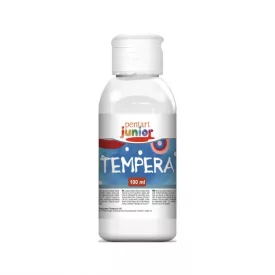 Tempera fehér  100ml | Pentart 