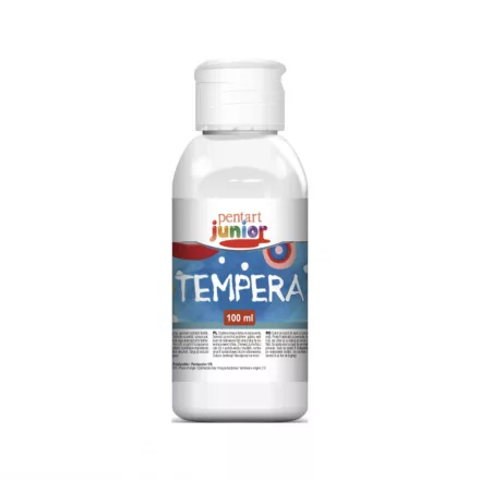 Tempera fehér  100ml | Pentart 