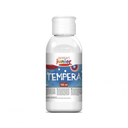 Tempera fehér  100ml | Pentart 