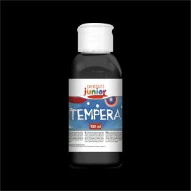 Tempera fekete  100ml | Pentart 