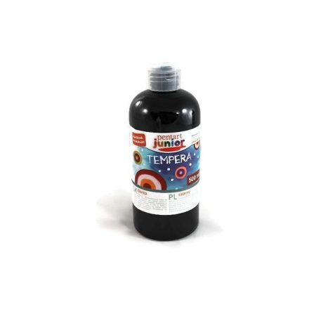 Tempera fekete  100ml | Pentart 