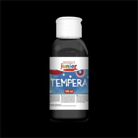 Tempera fekete  100ml | Pentart 