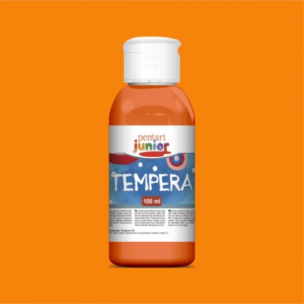 Tempera narancs  100ml | Pentart 