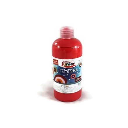 Tempera piros  100ml | Pentart 