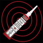 Kontúrozó piros 20ml | Pentart 