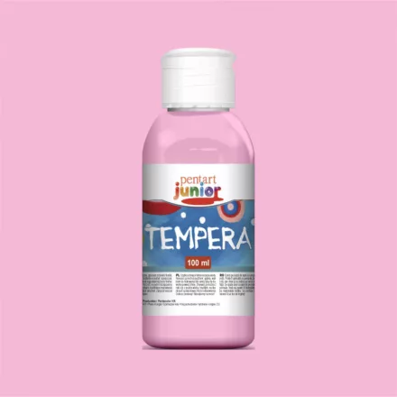 Tempera világosrózsaszín  100ml | Pentart 