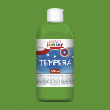 Tempera világoszöld  500ml | Pentart 