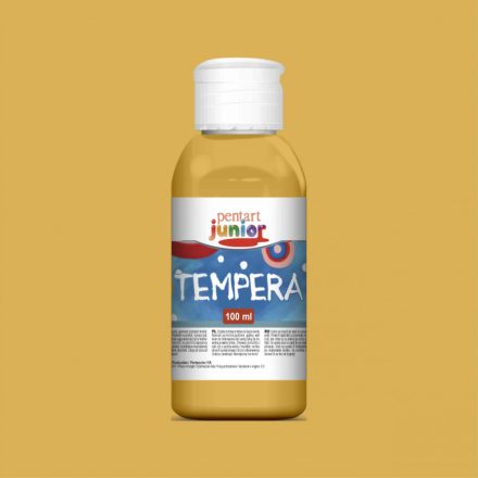 Tempera metál arany  100ml | Pentart 