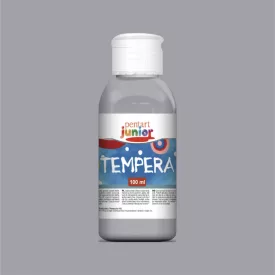 Tempera metál ezüst  100ml | Pentart 