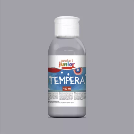 Tempera metál ezüst  100ml | Pentart 