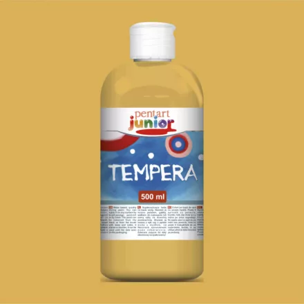 Tempera metál arany  500ml | Pentart 