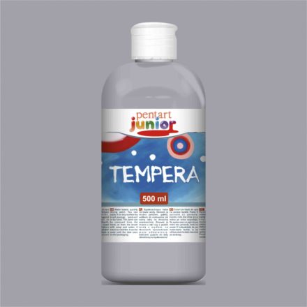 Tempera metál ezüst  500ml | Pentart 