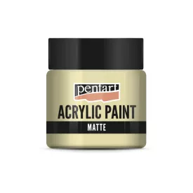 Matt akrilfesték - TEJESKÁVÉ 50ml | Pentart