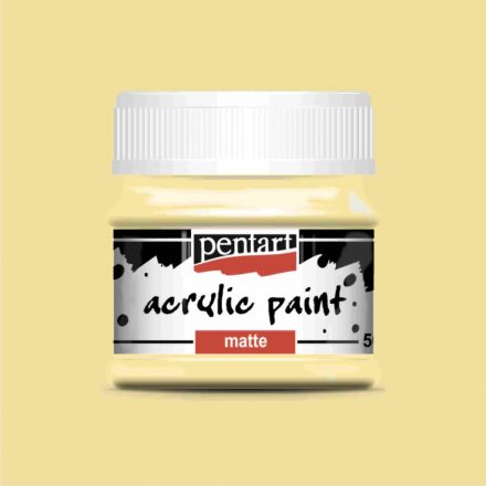Matt akrilfesték - TEJESKÁVÉ 50ml | Pentart