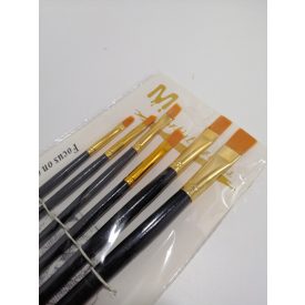 Ecset készlet 6 darabos 12-es méretig Ecset készlet 6 darabos 12-es méretig