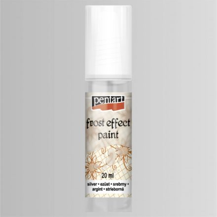 Szatináló festék 20ml - EZÜST | Pentart 