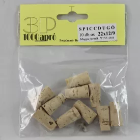   Parafa dugó "spiccdugó" 22mm x 12mm / 9 mm  10db/cs.