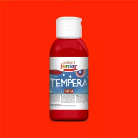 Tempera tűzpiros  100ml | Pentart 