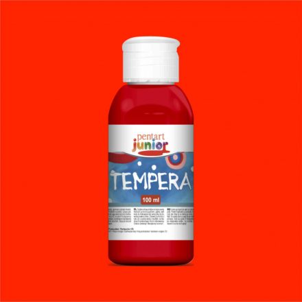 Tempera tűzpiros  100ml | Pentart 