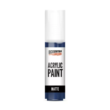 Matt akrilfesték - SÖTÉTKÉK 20ml | Pentart