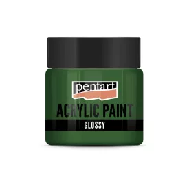 Fényes akrilfesték ZÖLD 50ml | Pentart