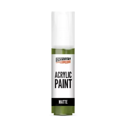 Matt akrilfesték - OLIVA 20ml | Pentart