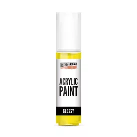 Fényes akrilfesték SÁRGA 20ml | Pentart