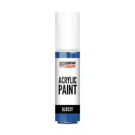 Fényes akrilfesték KÉK 20ml | Pentart
