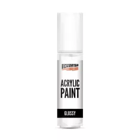 Fényes akrilfesték FEHÉR 20ml | Pentart