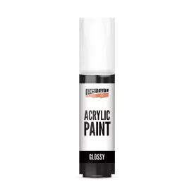 Fényes akrilfesték FEKETE 20ml | Pentart