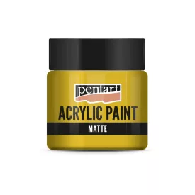 Matt akrilfesték - NAPSÁRGA 50ml | Pentart