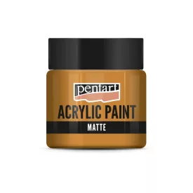 Matt akrilfesték - NARANCS 50ml | Pentart