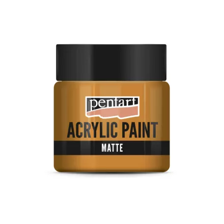 Matt akrilfesték - NARANCS 50ml | Pentart