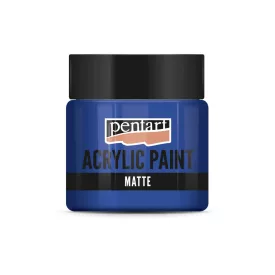 Matt akrilfesték - KÉK 50ml | Pentart