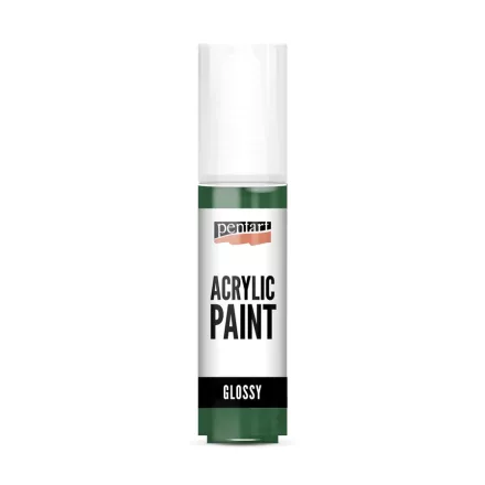 Fényes akrilfesték ZÖLD 20ml | Pentart