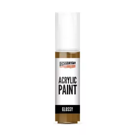 Fényes akrilfesték VILÁGOSBARNA 20ml | Pentart