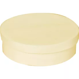 Doboz, háncs ovál 6cm x 4,5cm x 2,5cm