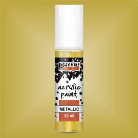 Metál akrilfesték BAROKK ARANY  20ml | Pentart