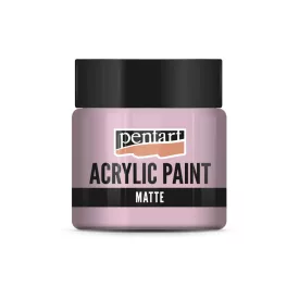 Matt akrilfesték - RÓZSASZÍN 50ml | Pentart