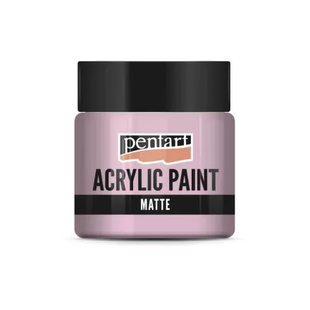 Matt akrilfesték - RÓZSASZÍN 50ml | Pentart
