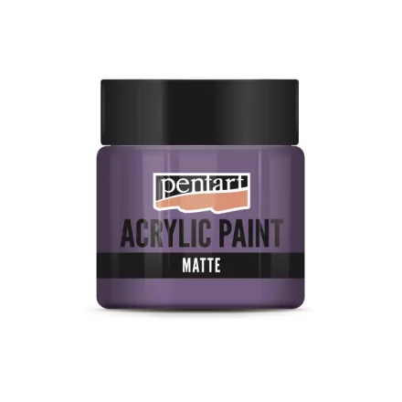 Matt akrilfesték - LILA 50ml | Pentart