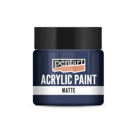 Matt akrilfesték - INDIGÓKÉK 50ml | Pentart